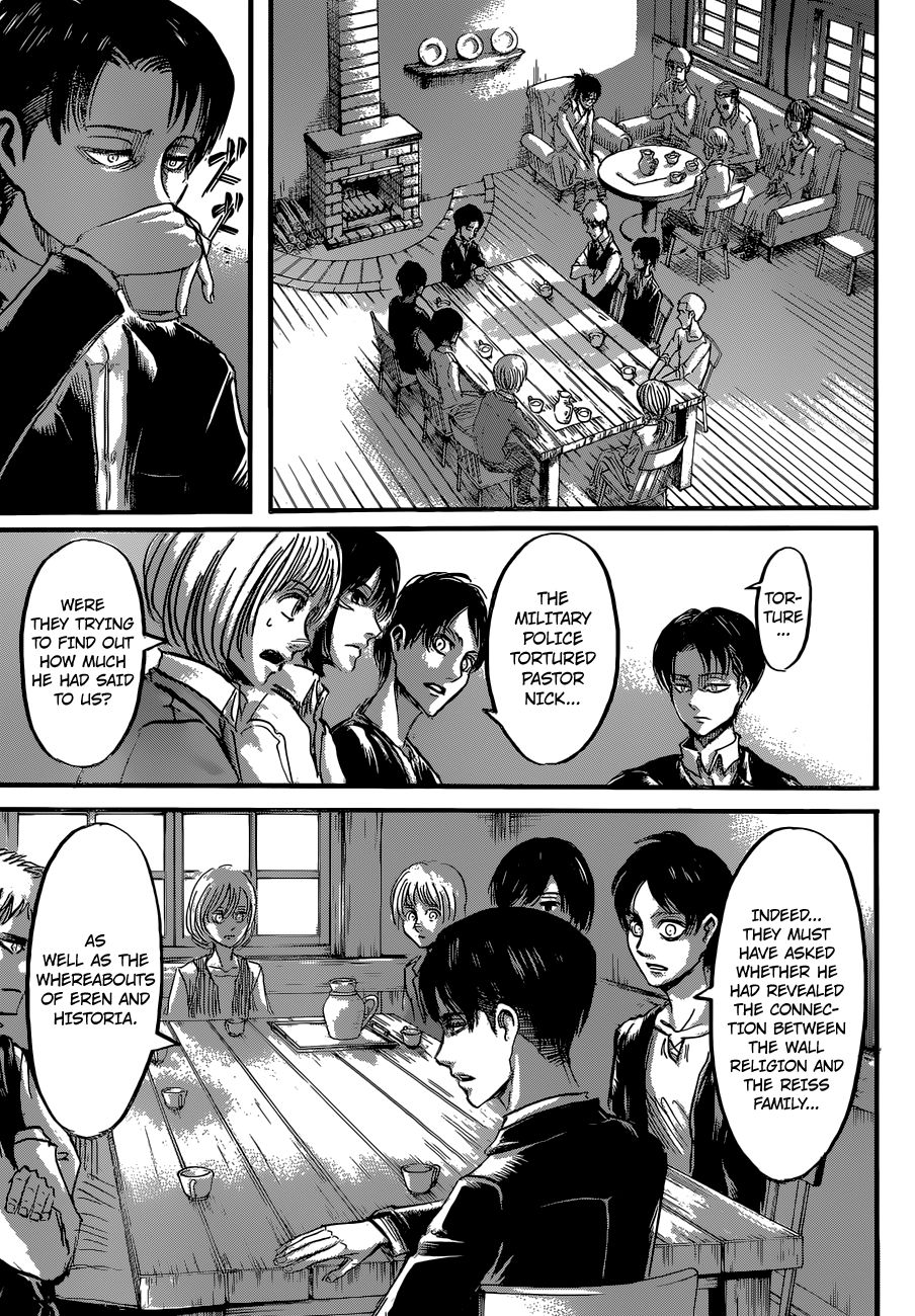 Shingeki no Kyojin Chapter 52 24